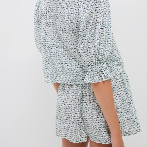 Hunter Bell Smock Waist Jemma Short - Picture 3 of 7